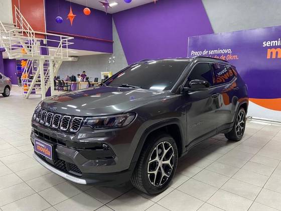 JEEP COMPASS 1.3 T270 TURBO FLEX LONGITUDE AT6